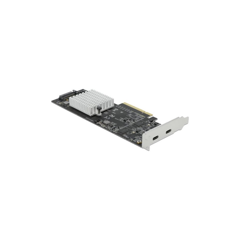 DeLOCK Delock - USB-adapter - PCIe 2.0 x8 - USB-C 3.2 Gen 2x2 x 2