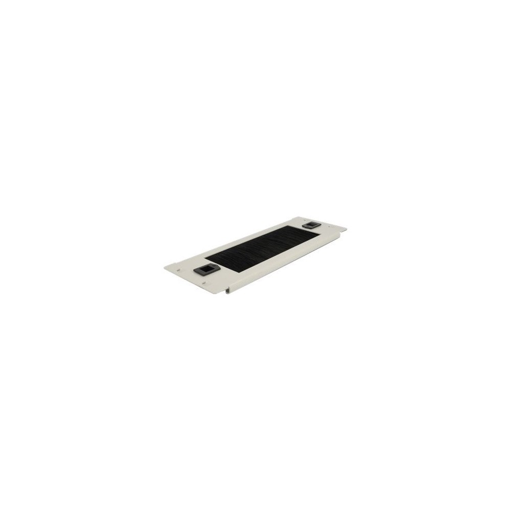 DeLOCK Delock cable management strip - 2U - 10"