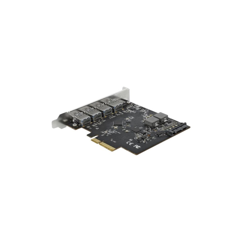 DeLOCK Delock - USB-adapter - PCIe 3.0 x4 - USB-C 3.2 Gen 2 x 1 + USB 3.2 Gen 2 x 4
