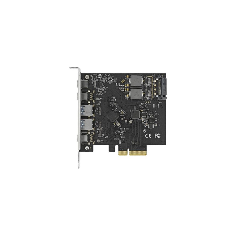 DeLOCK Delock - USB-adapter - PCIe 3.0 x4 - USB-C 3.2 Gen 2 x 3 + USB 3.2 Gen 2 x 2