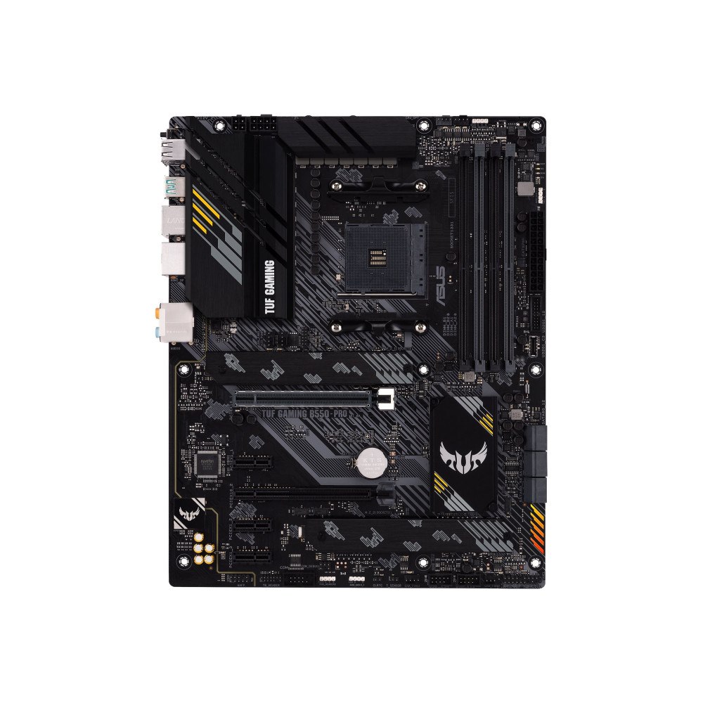 ASUSTeK COMPUTER ASUS TUF GAMING B550-PRO - moderkort - ATX - Socket AM4 - AMD B550