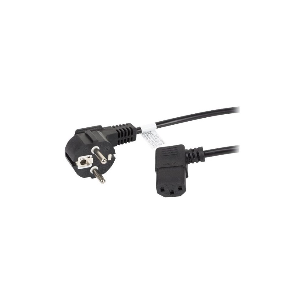 LANBERG Lanberg - strömkabel - power CEE 7/7 till power IEC 60320 C13 - 1.8 m