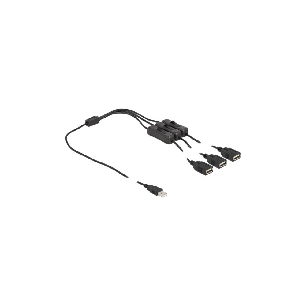 DeLOCK Delock - strömdelare - USB till USB - 1 m