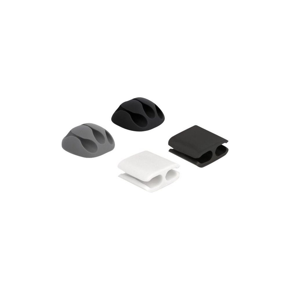 DeLOCK Delock cable holder and clip kit