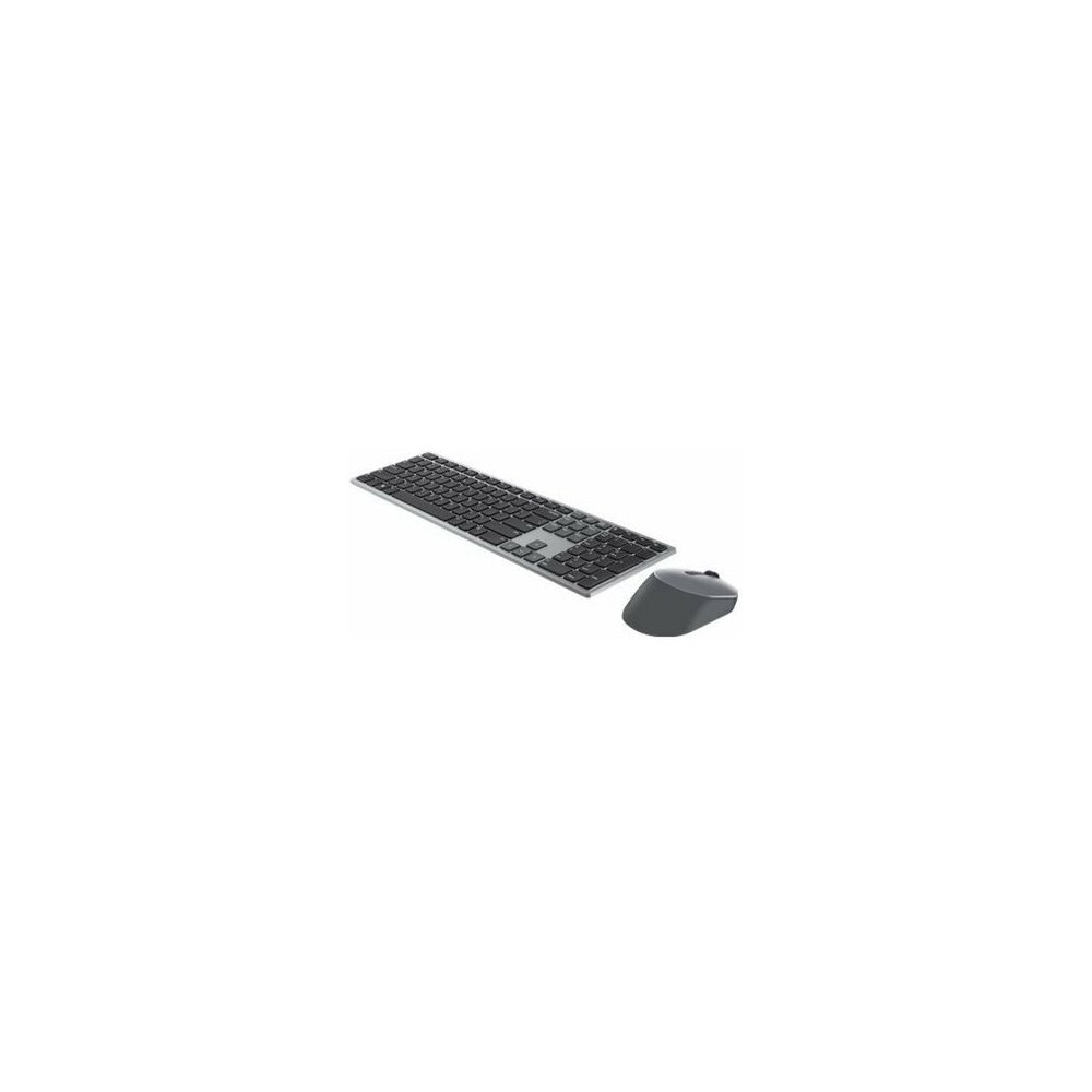 DELL Dell Pro Plus Keyboard and Mouse KM7321W - sats med tangentbord och mus - QWERTZ - tysk - Titan gray Inmatningsenhet