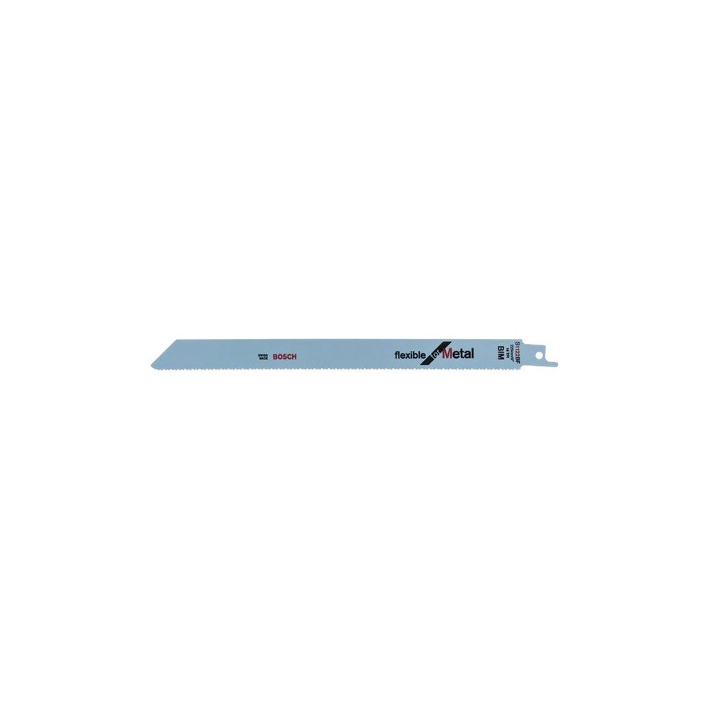 Bosch Group Bosch flexible for Metal S 1122 BF - sågblad - för rör, bladmetall, profiler - 100 delar