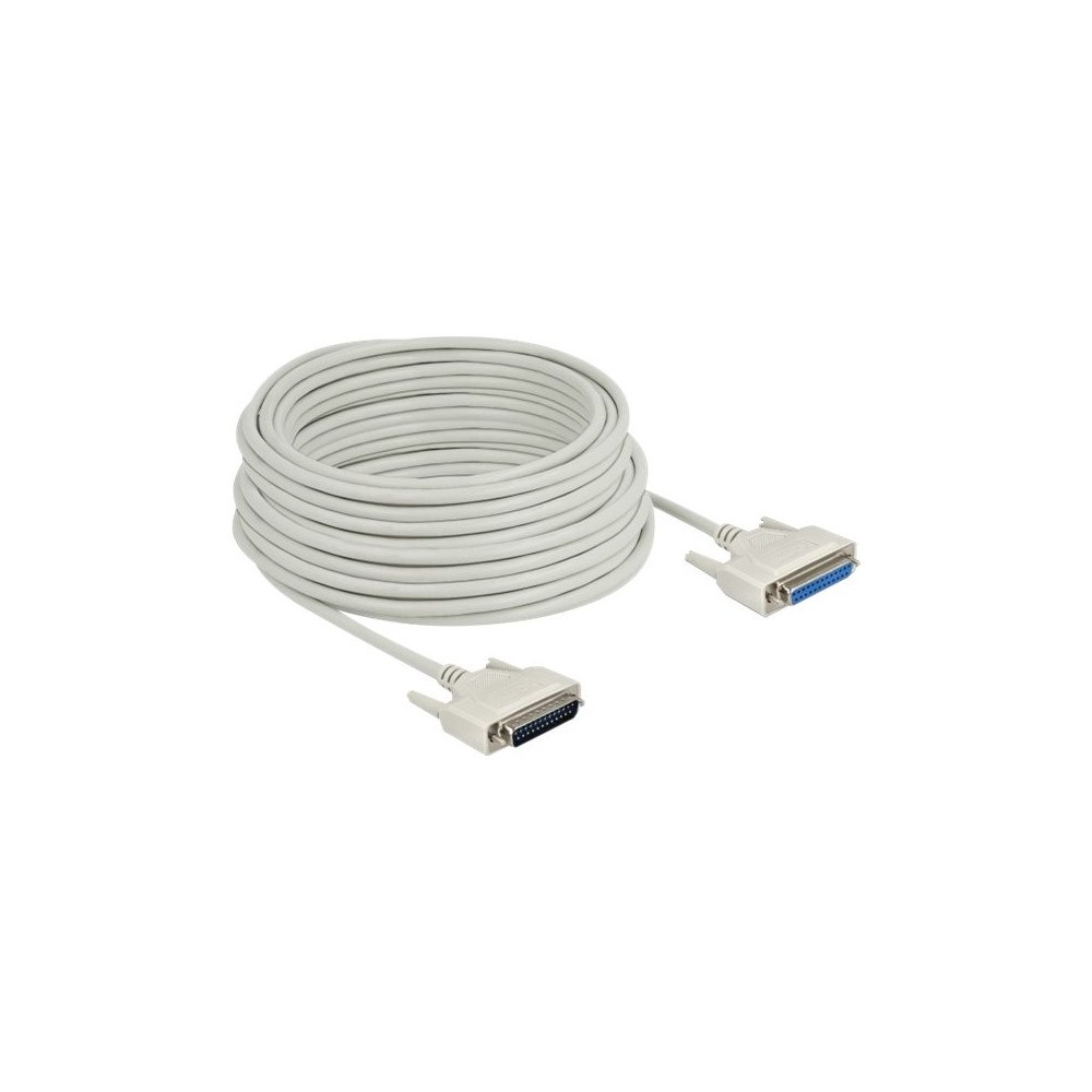 DeLOCK Delock - seriell kabel - DB-25 till DB-25 - 20 m
