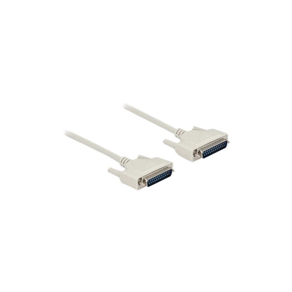 DeLOCK Delock - seriell kabel - DB-25 till DB-25 - 50 cm