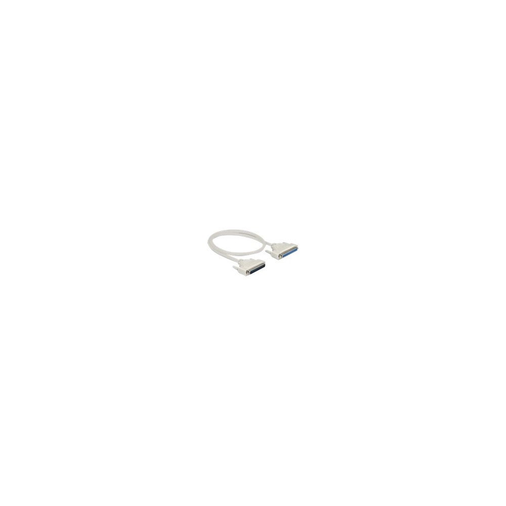 DeLOCK Delock - seriell kabel - DB-37 till DB-37 - 0.5 m