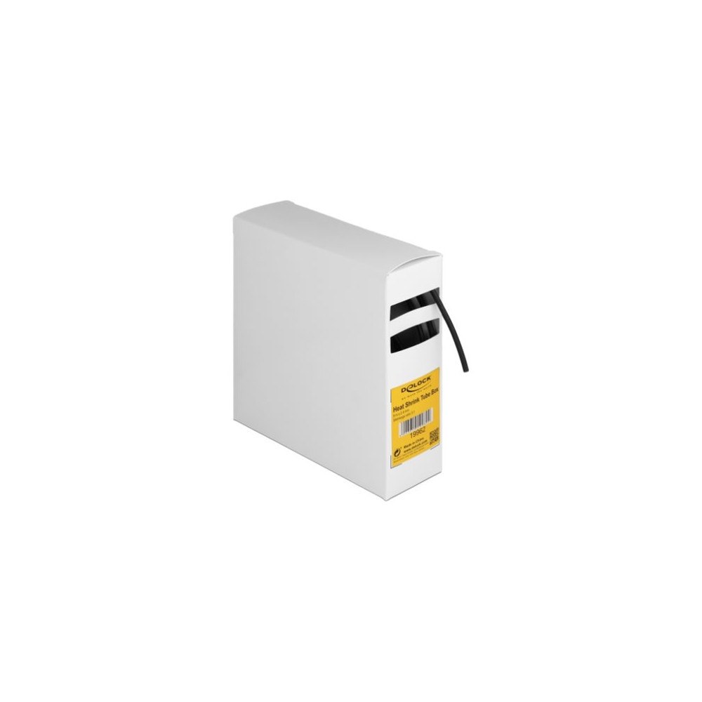 DeLOCK Delock värmekrympslangar - med inre lim, krympningsförhållande 3:1