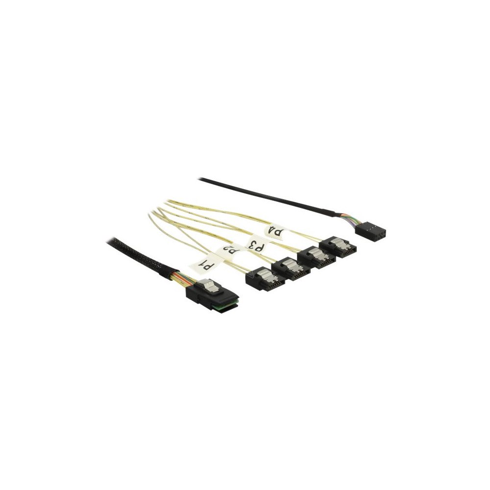 DeLOCK Delock intern SAS-kabel - 50 cm