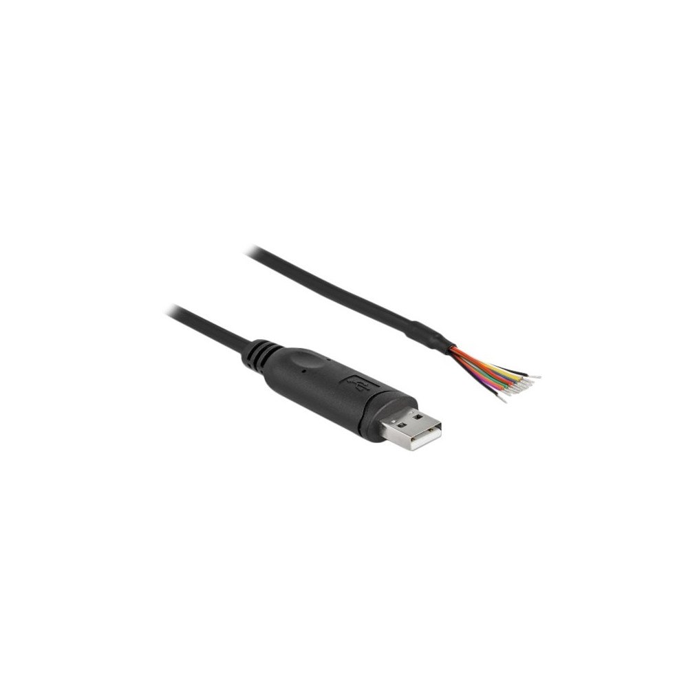 DeLOCK Delock - seriell adapter - USB 2.0 - RS-232