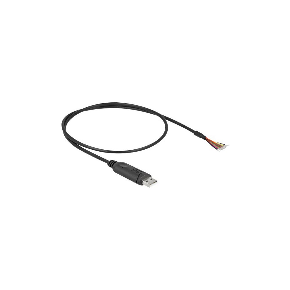 DeLOCK Delock - seriell adapter - USB 2.0 - RS-232 x 1