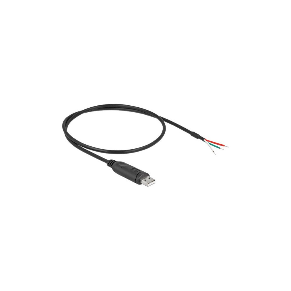 DeLOCK Delock - seriell adapter - USB 2.0 - RS-232 x 1