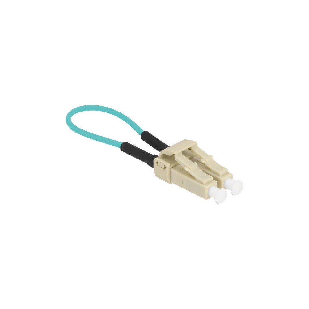 DeLOCK Delock loopback-adapter - beige, havsblå