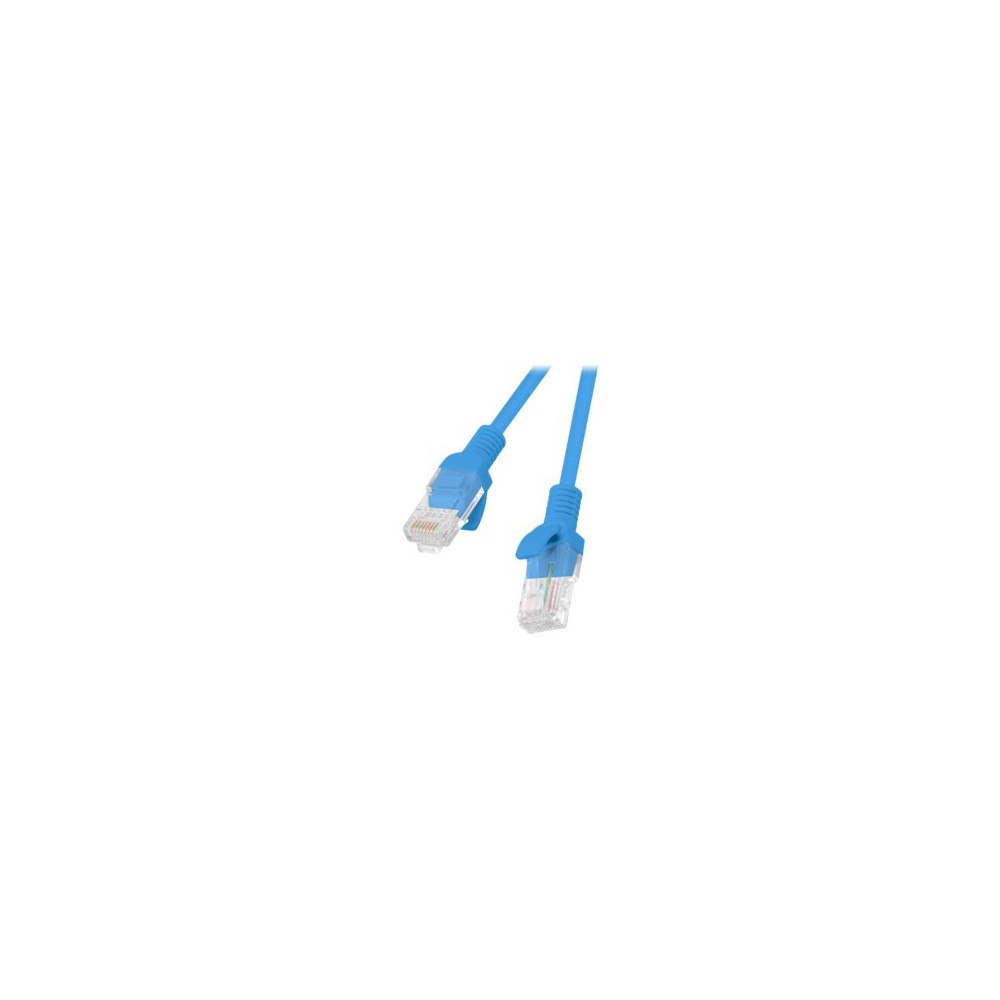 LANBERG Lanberg patch-kabel - 15 m - blå, RAL 5012