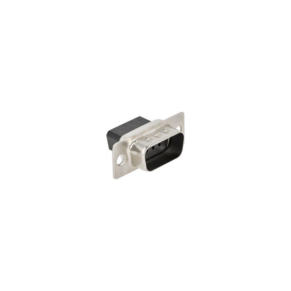 DeLOCK Delock stiftdon för crimpning - D-Sub 9 pin crimp male