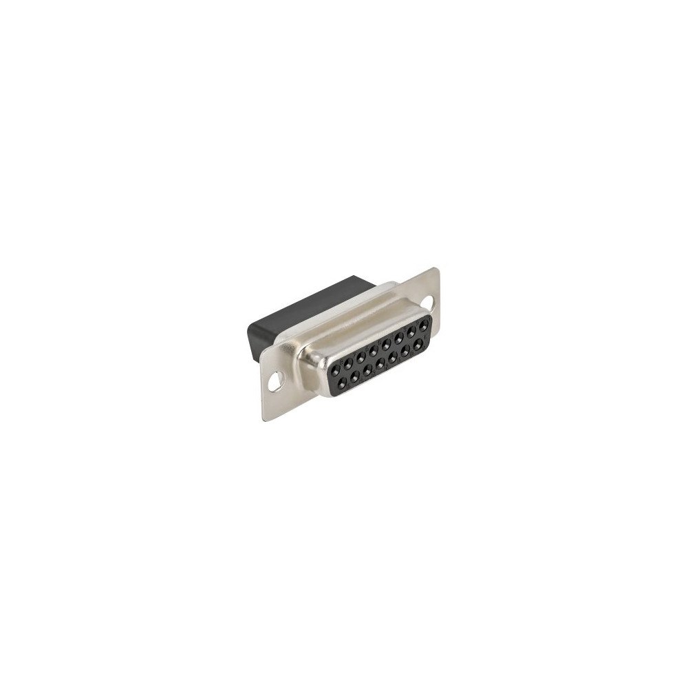 DeLOCK Delock - seriell kontakt - 15 pin D-Sub (DB-15)