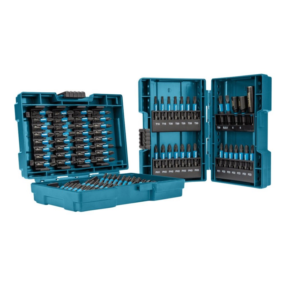 Makita Makita Impact Black bitsats för slagskruvdragare - 90 delar