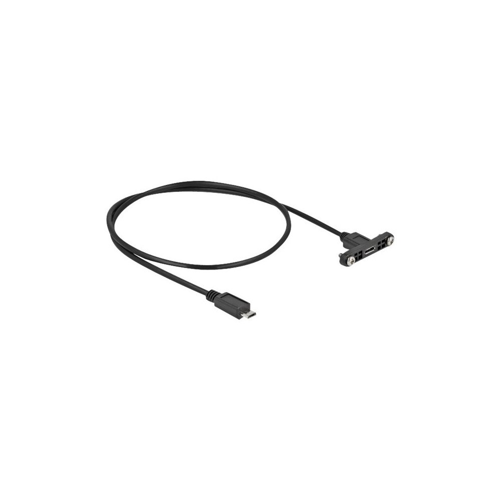 DeLOCK Delock - USB-förlängningskabel - mikro-USB typ B till mikro-USB typ B - 50 cm