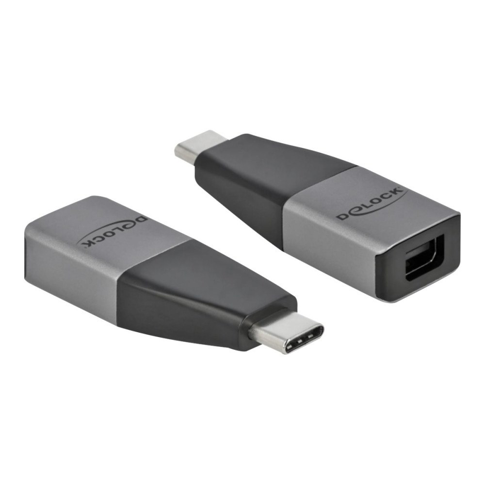 DeLOCK Delock - videokort - 24 pin USB-C till Mini DisplayPort