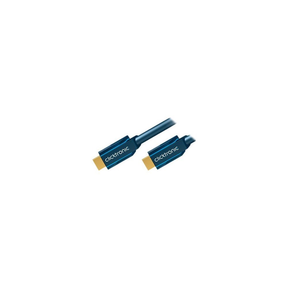ClickTronic ClickTronic Casual Series HDMI-kabel med Ethernet - 20 m