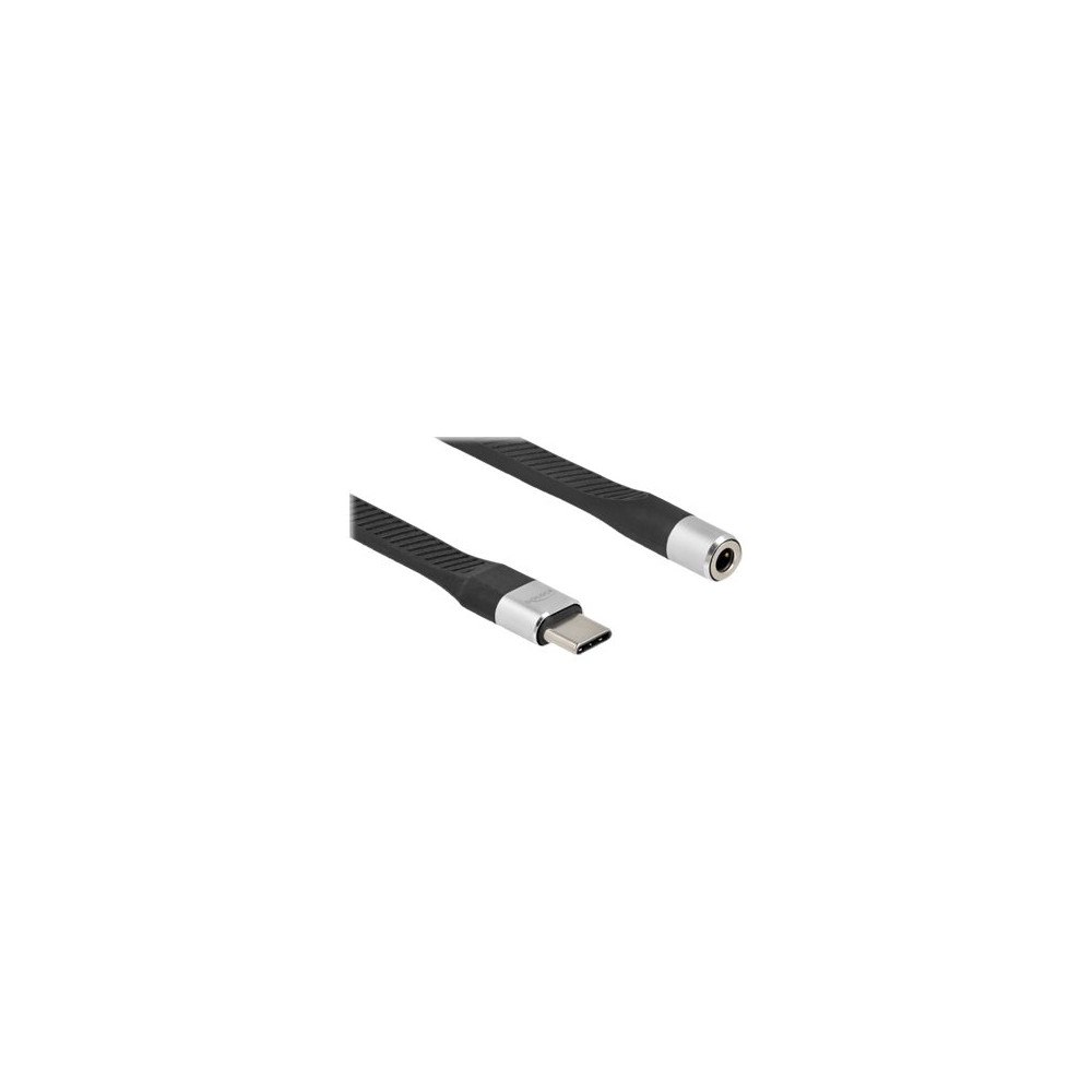 DeLOCK Delock - audio-adapter - USB-C till 4-poligt minijack - 10 cm