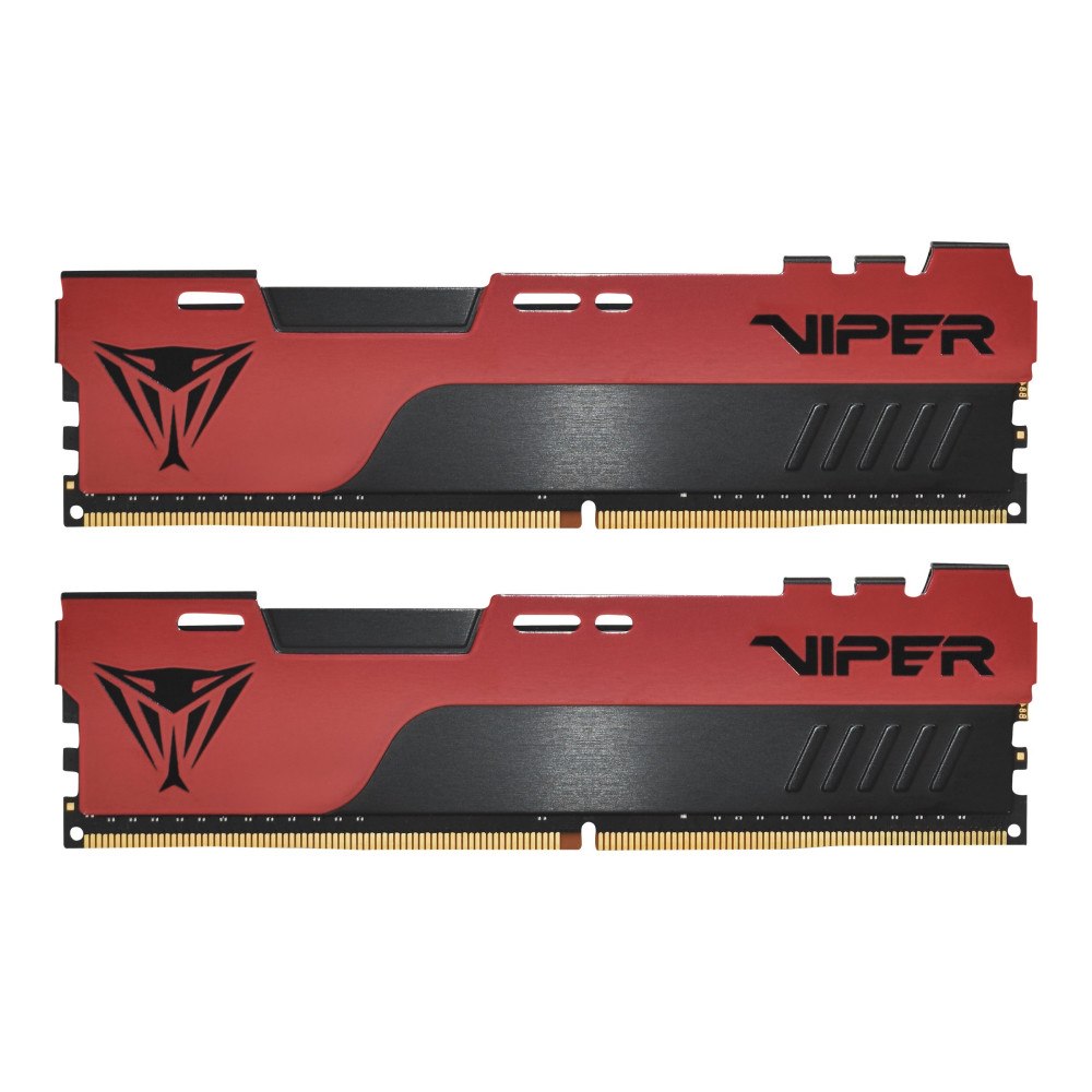 Patriot Memory Viper Elite II - DDR4 - sats - 32 GB: 2 x 16 GB - DIMM 288-pin / PC4-25600 - ej buffrad