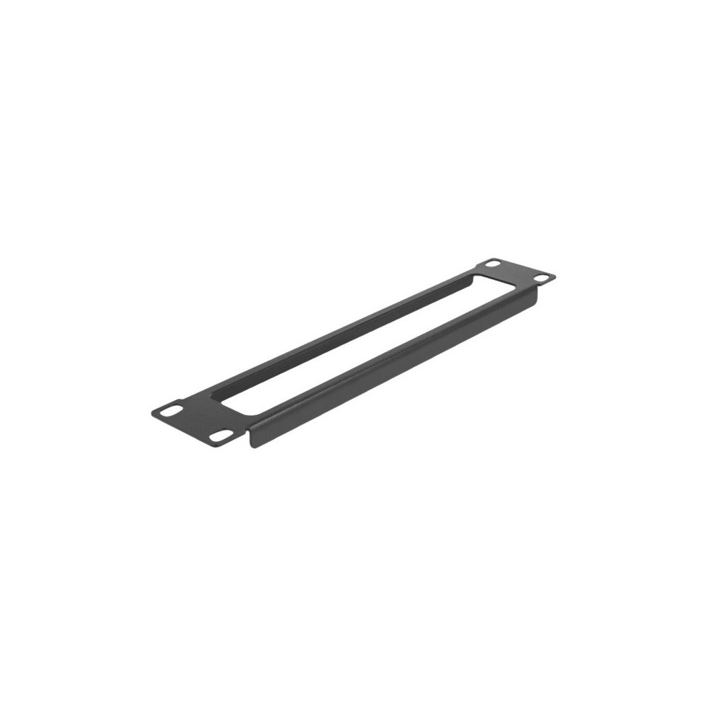 DeLOCK Delock - rackpanel - with opening - 1U