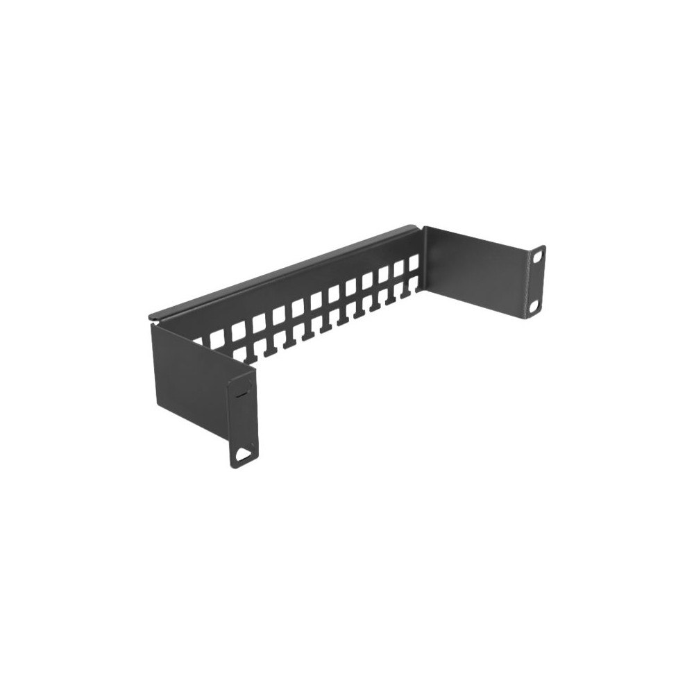DeLOCK Delock - kabelhanteringsskena för rack - 1U