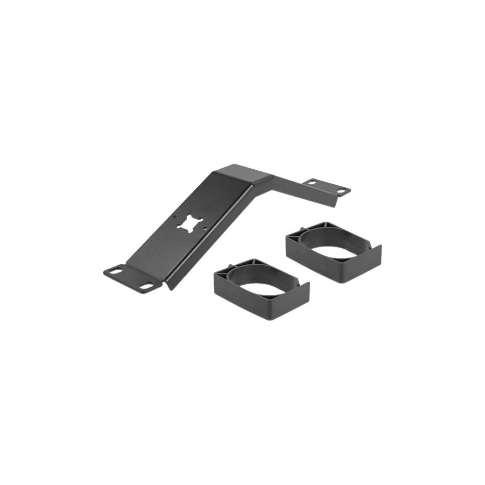 DeLOCK Delock - rackpanel för kabelhantering - 1U