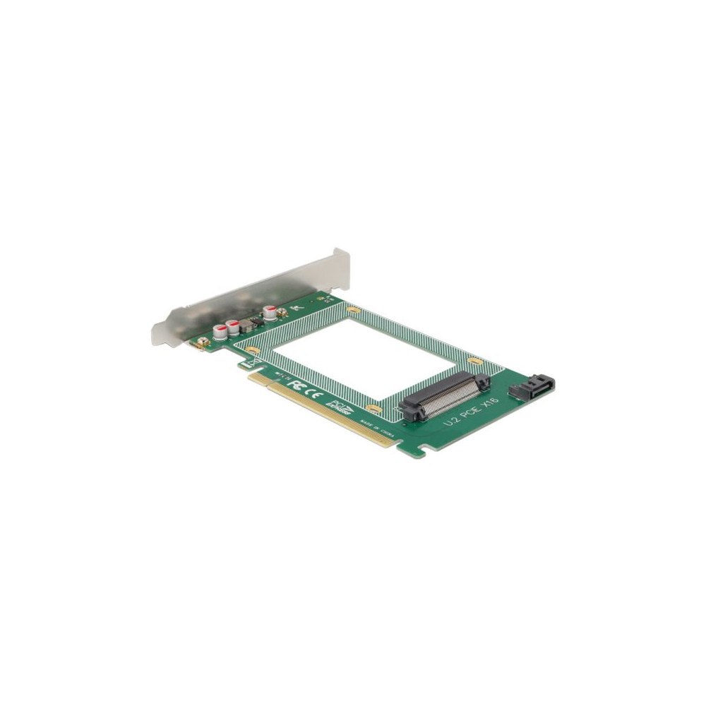 DeLOCK Delock - kontrollerkort - U.2 NVMe / SATA 6Gb/s - PCIe 4.0 x16