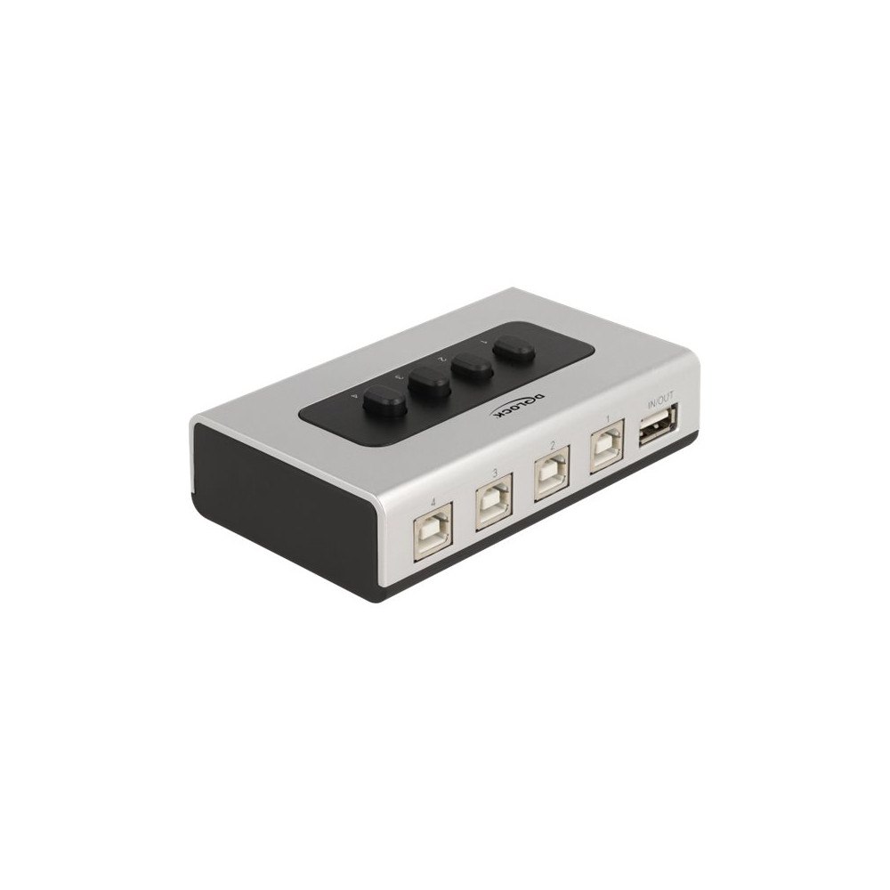 DeLOCK Delock - USB-växel - 4 portar