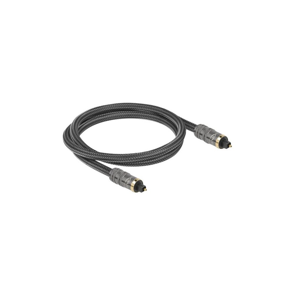 DeLOCK Delock digial audiokabel (optisk) - SPDIF - 1 m