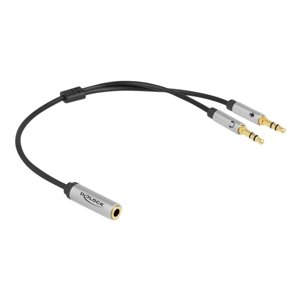 DeLOCK Delock headset-adapter - 27 cm