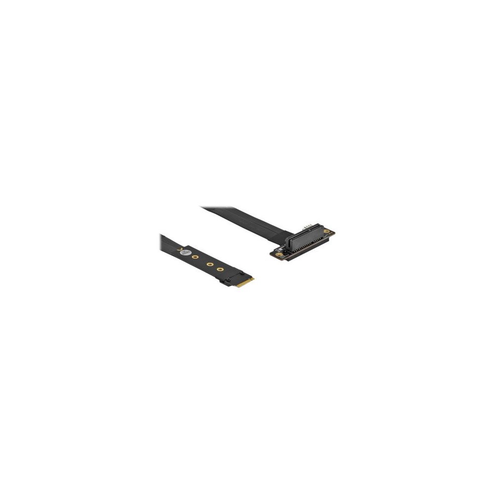 DeLOCK Delock M.2 Key M to PCIe x4 NVMe - gränssnittsadapter - PCIe 4.0 x4 (NVMe) - M.2 Card