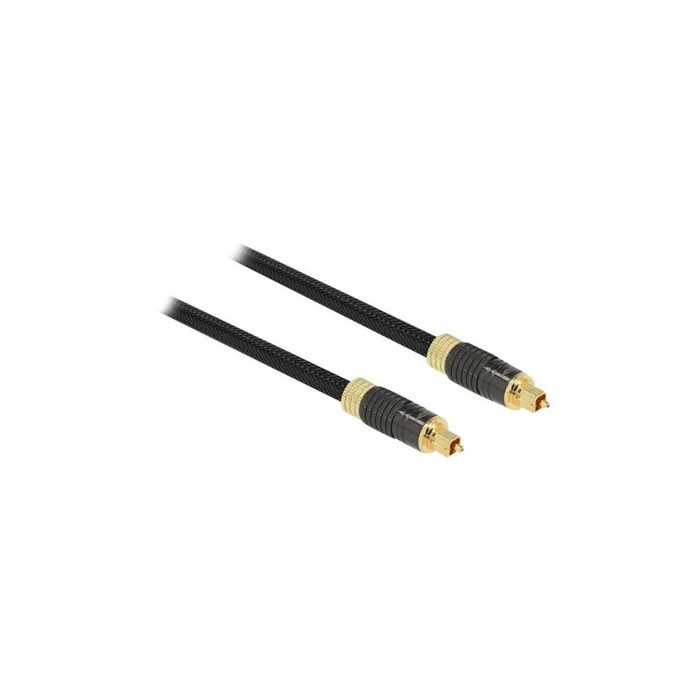 DeLOCK Delock digial audiokabel (optisk) - SPDIF - 5 m