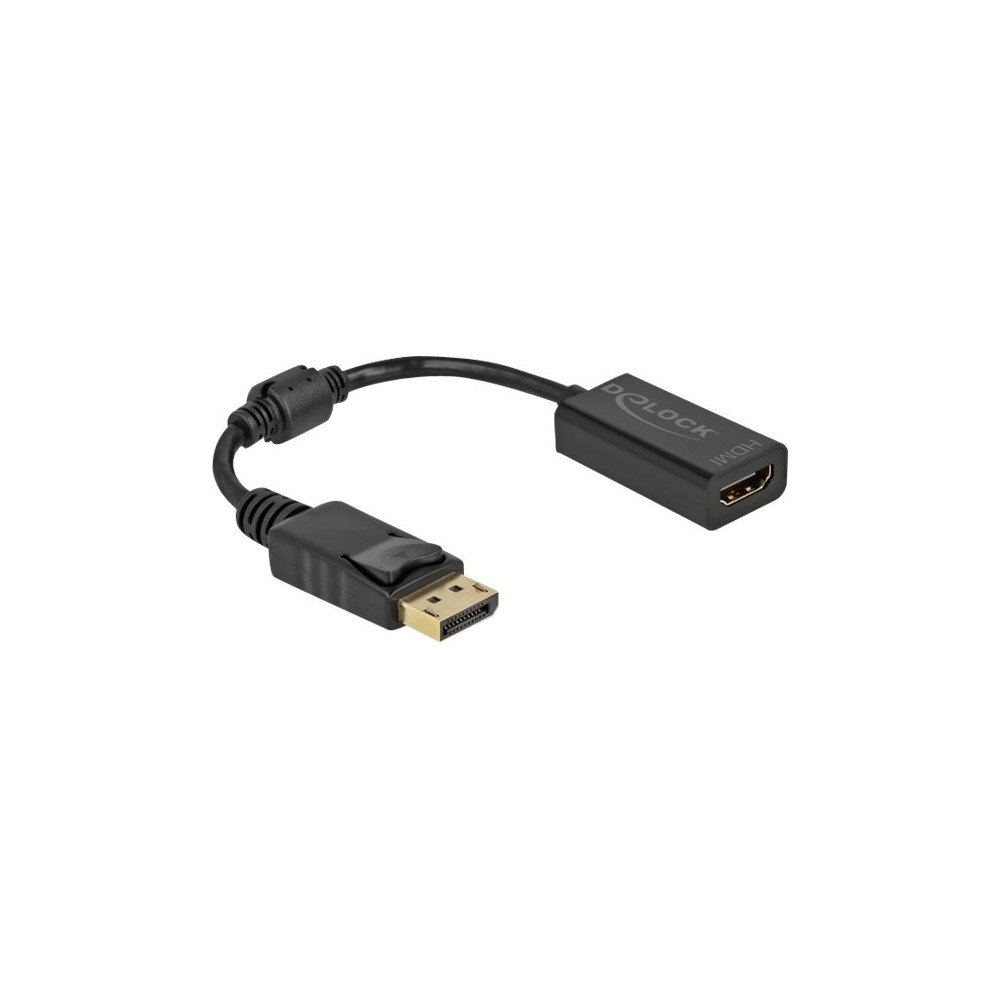 DeLOCK Delock videokort - DisplayPort / HDMI - 15 cm
