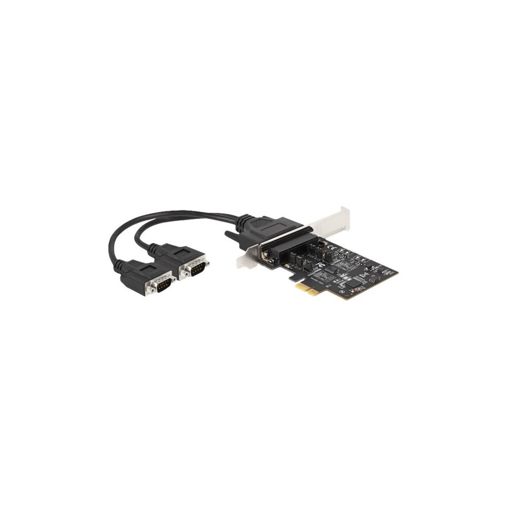 DeLOCK Delock - seriell adapter - PCIe 2.0 - RS-422/485 x 2