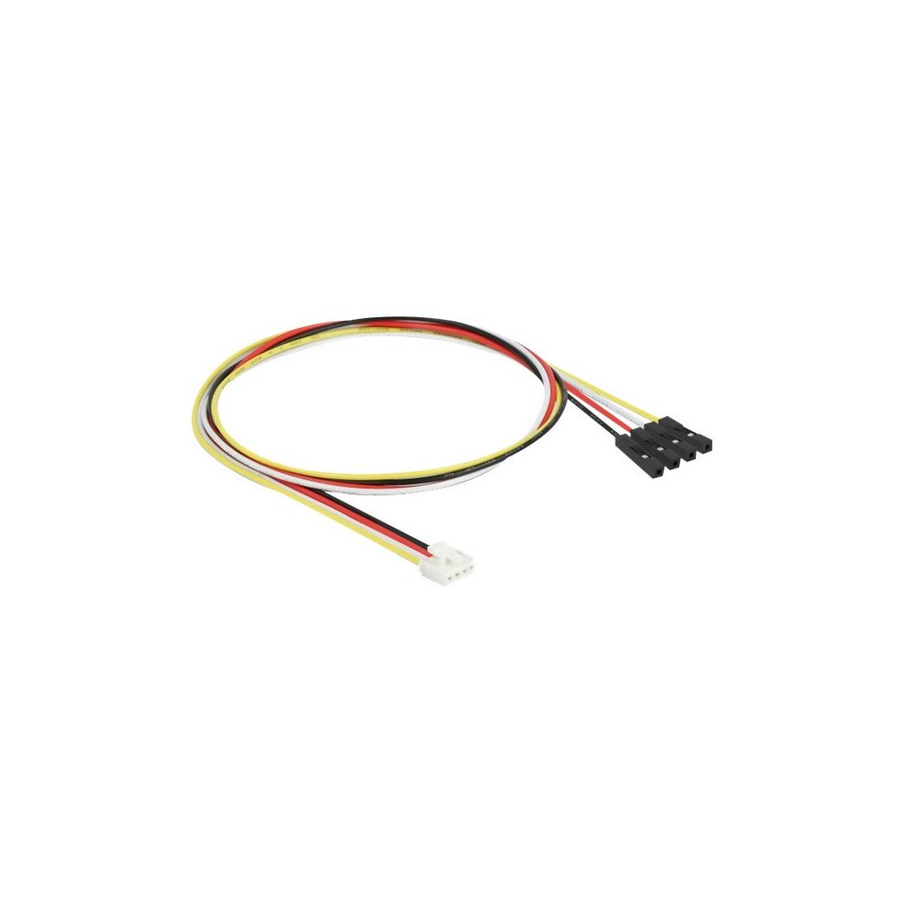 DeLOCK Delock IOT - ström-/datakabel - 4 pin Grove till bygelkablar - 50 cm