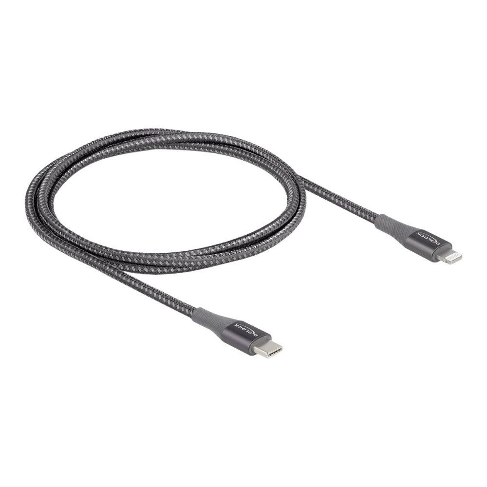 DeLOCK Delock Lightning-kabel - Lightning / USB - 1 m