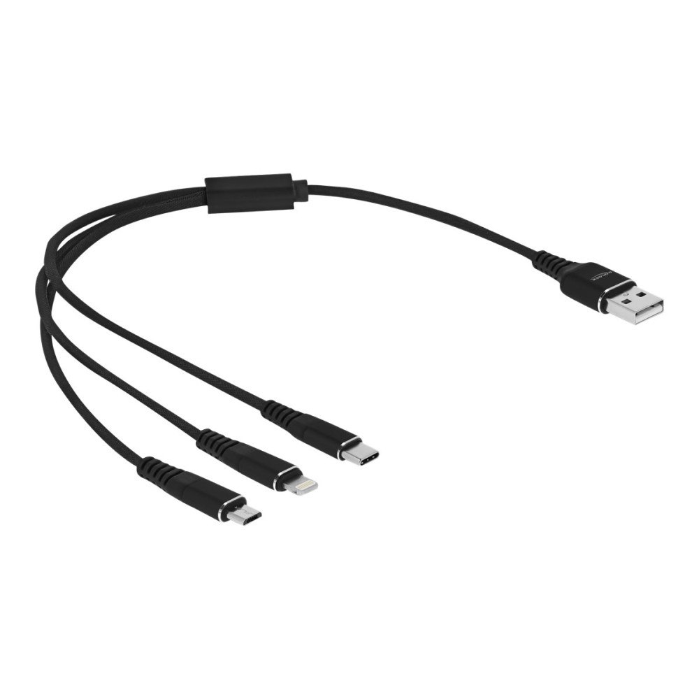 DeLOCK Delock Lightning-kabel, endast laddning - 30 cm