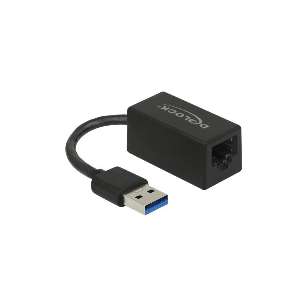 DeLOCK Delock - nätverksadapter - USB 3.2 Gen 1 - Gigabit Ethernet x 1