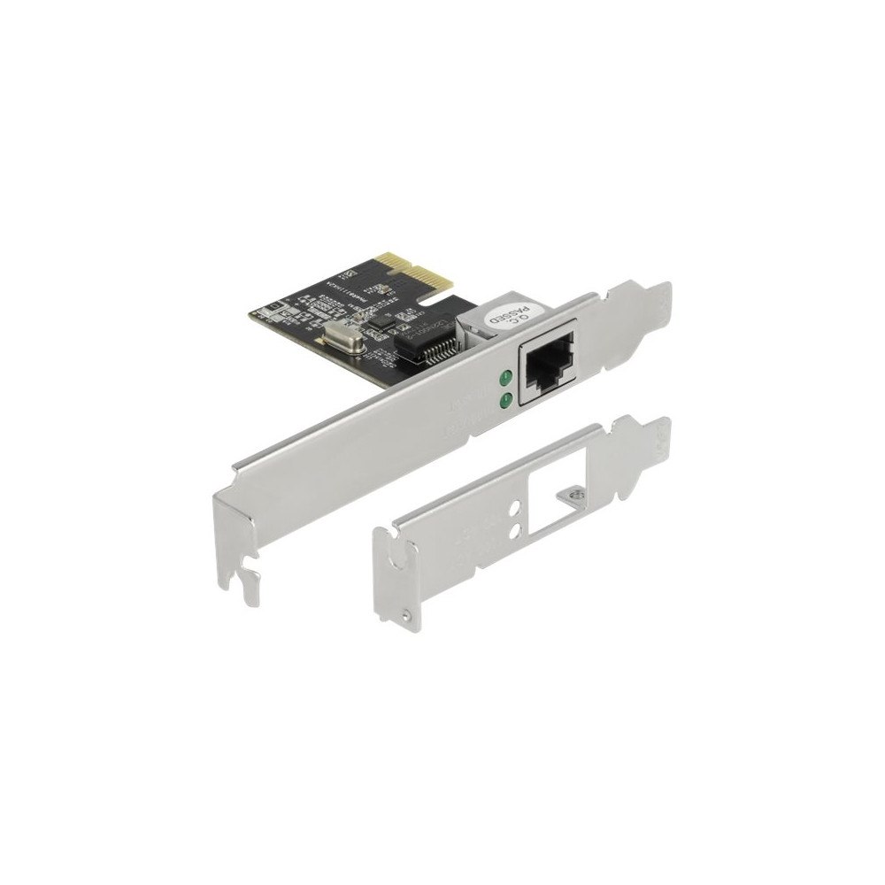 DeLOCK Delock - nätverksadapter - PCIe 1.1 - Gigabit Ethernet x 1