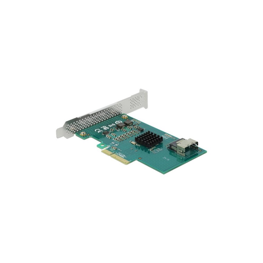 DeLOCK Delock - kontrollerkort (RAID) - SATA 6Gb/s - PCIe 2.0 x4