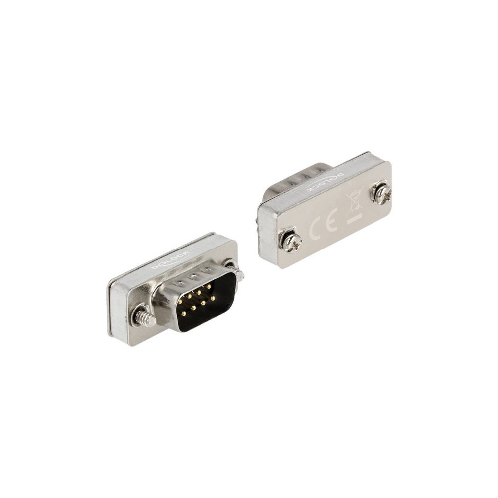 DeLOCK Delock loopback-kontakt - silver