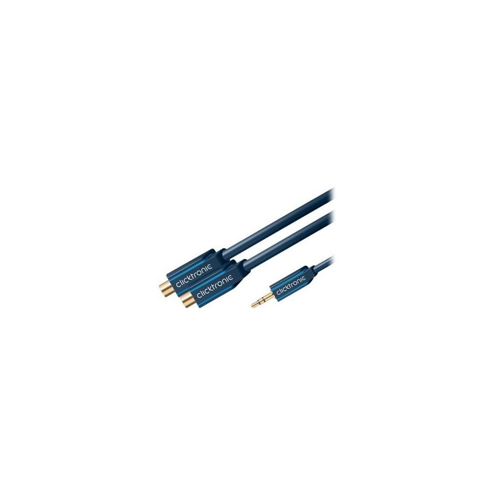 ClickTronic ClickTronic Casual Series audio-adapter - 10 cm