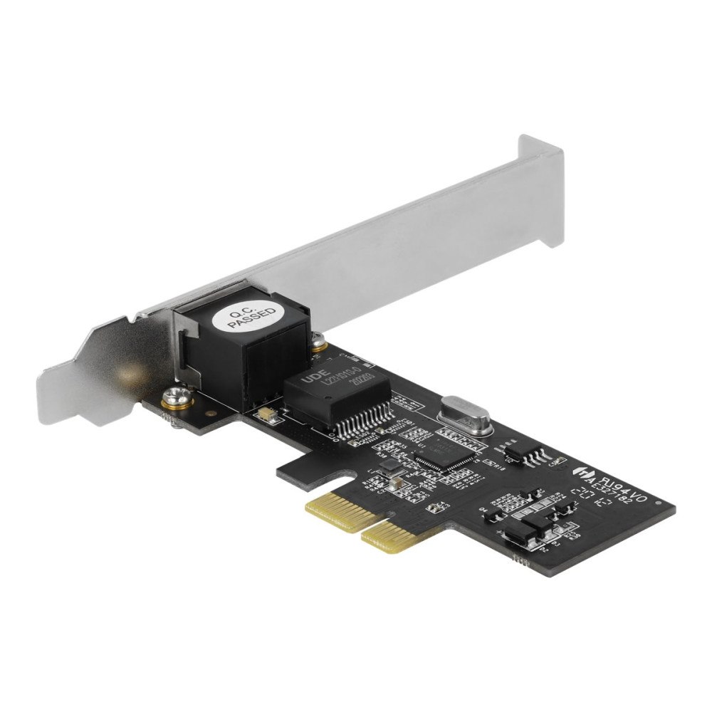 DeLOCK Delock - nätverksadapter - PCIe 2.1 - 2.5GBase-T