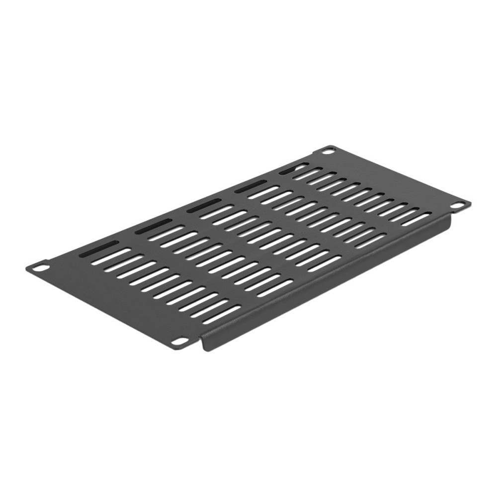 DeLOCK Delock monteringsplatta för ventilation (horisontell) - 3U - 10"