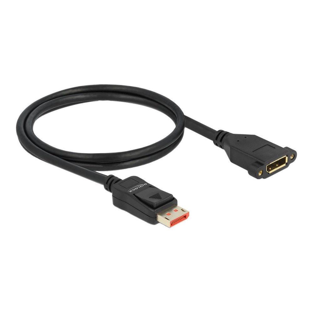 DeLOCK Delock - DisplayPort-förlängningskabel - DisplayPort till DisplayPort - 1 m